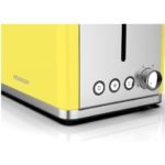Tostadora Peabody 2 rebanadas Pe-t387i amarilla - Imagen 2