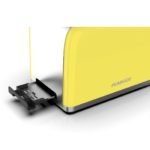 Tostadora Peabody 2 rebanadas Pe-t387i amarilla - Imagen 4