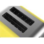 Tostadora Peabody 2 rebanadas Pe-t387i amarilla - Imagen 5