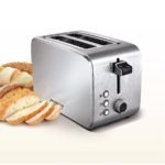 Tostadora acero 2 bahias Peabody PE-T8127 7 niveles - Imagen 5