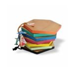 Tablita hexagonal Mijo para desayuno mates marienda - Imagen 2