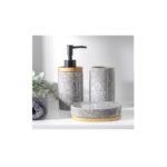 Set accesorios baño ducha 3 Pzs ceramica