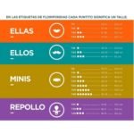 Pantuflas Floripondias de invierno para niñas motas de color - Imagen 6