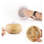 Difusor aromático humificador de ambiente madera - Imagen 5