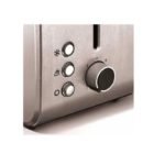 Tostadora acero 2 bahias Peabody PE-T8127 7 niveles - Imagen 3