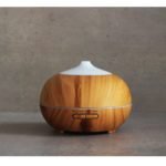 Difusor aromático humificador de ambiente madera