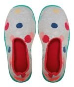 Pantuflas floripondias de invierno para mujer motas de color 34 al 40 - Imagen 6