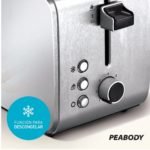 Tostadora acero 2 bahias Peabody PE-T8127 7 niveles - Imagen 4