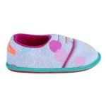 Pantuflas Floripondias de invierno para niñas motas de color - Imagen 2