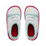 Pantuflas Floripondias de invierno para niñas motas de color - Imagen 3