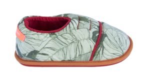 Pantuflas floripondias de invierno para niños selva - Imagen 3