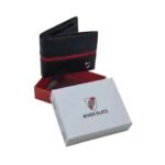 Billetera de cuero PU futbol "River Boca"