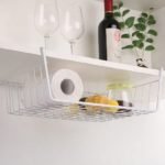 Canasto colgante organizador estante cocina placard - Imagen 6