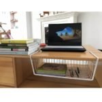 Canasto colgante organizador estante cocina placard - Imagen 8