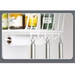 Canasto colgante de hierro con 3 funciones - Imagen 5