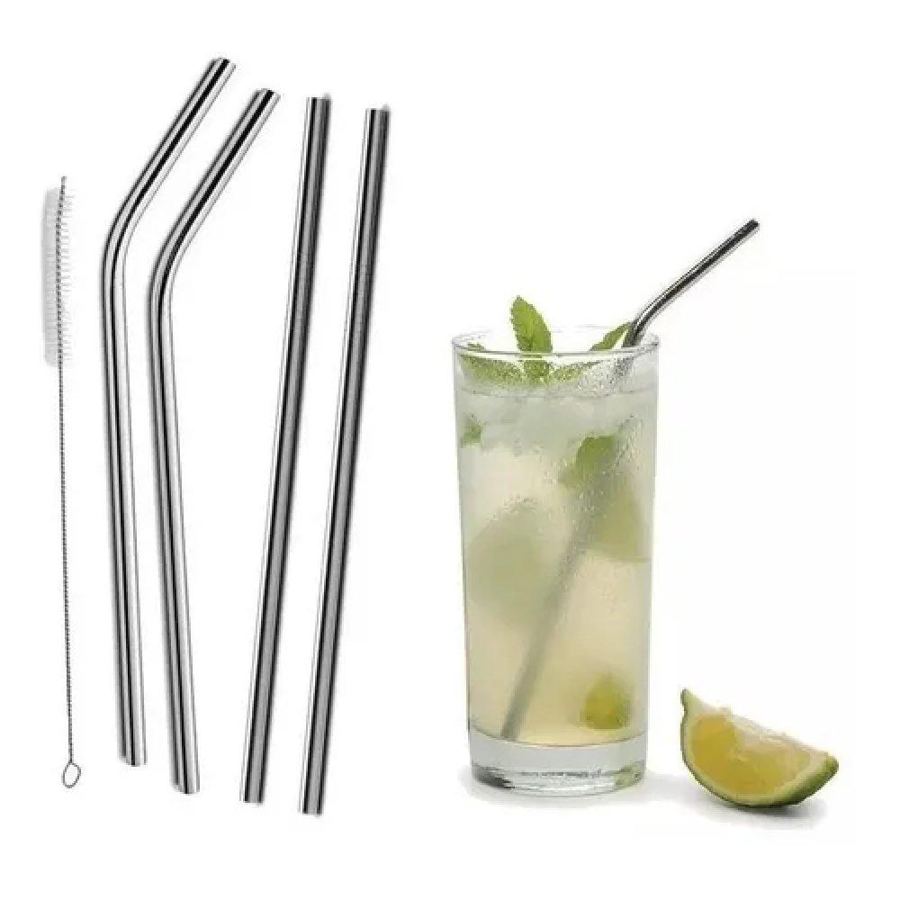 06393 Sorbetes ecologicos kit x 4 + limpiador "Metal" - Imagen 1