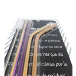 Sorbetes ecologicos kit x 4 + limpiador "Colores" - Imagen 3