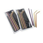 Sorbetes ecologicos kit x 4 + limpiador "Colores"