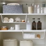 Canasto colgante organizador estante cocina placard - Imagen 5