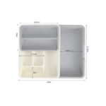 Organizador para cubiertos extensible