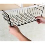 Canasto colgante organizador estante cocina placard - Imagen 2
