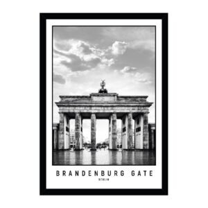 Cuadro decorativo "Brandenburg Gate Berlin" 30 x 40