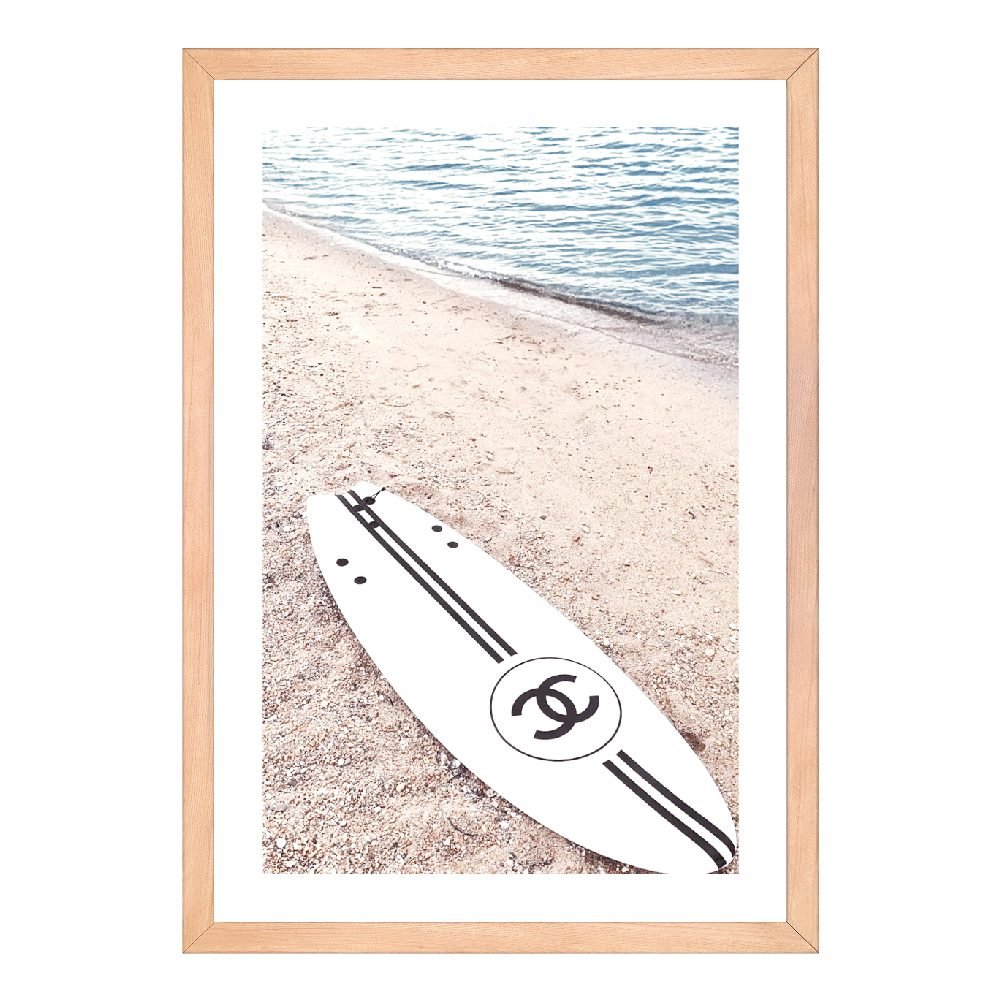 218-4 Cuadro decorativo "Tablas de surf" 30 x 40 - Imagen 1