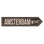 Flecha decorativa ciudad "Amsterdam" - Imagen 2