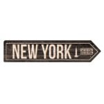 Flecha decorativa ciudad "New York" - Imagen 2