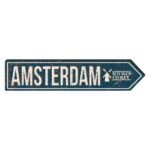 Flecha decorativa ciudad "Amsterdam" - Imagen 4