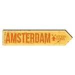 Flecha decorativa ciudad "Amsterdam" - Imagen 3