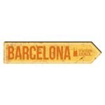 Flecha decorativa ciudad "Barcelona" - Imagen 2