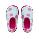 Pantuflas Floripondias de invierno para niñas diseño frutillas