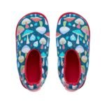 Pantuflas Floripondias de invierno para niñas y niños diseño hongos - Imagen 3