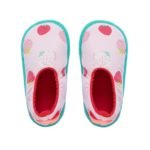 Pantuflas Floripondias de invierno para niñas diseño frutillas - Imagen 3