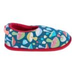 Pantuflas Floripondias de invierno para niñas y niños diseño hongos - Imagen 4