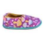 Pantuflas Floripondias de invierno para niñas y niños diseño hongos - Imagen 2
