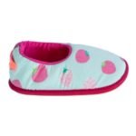 Pantuflas Floripondias de invierno para niñas diseño frutillas - Imagen 2