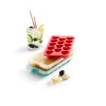 Cubetera hielera con tapa forma corazon - Imagen 3