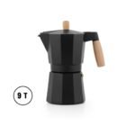 Cafetera de induccion Italiana Bra market 9 Pocillos