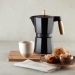 Cafetera de induccion Italiana Bra market 9 Pocillos - Imagen 2