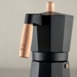 Cafetera de induccion Italiana Bra market 9 Pocillos - Imagen 3