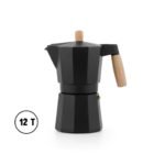 Cafetera de induccion Italiana Bra market 12 Pocillos