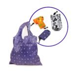Bolsa plegable para compras reutilizable ecologica
