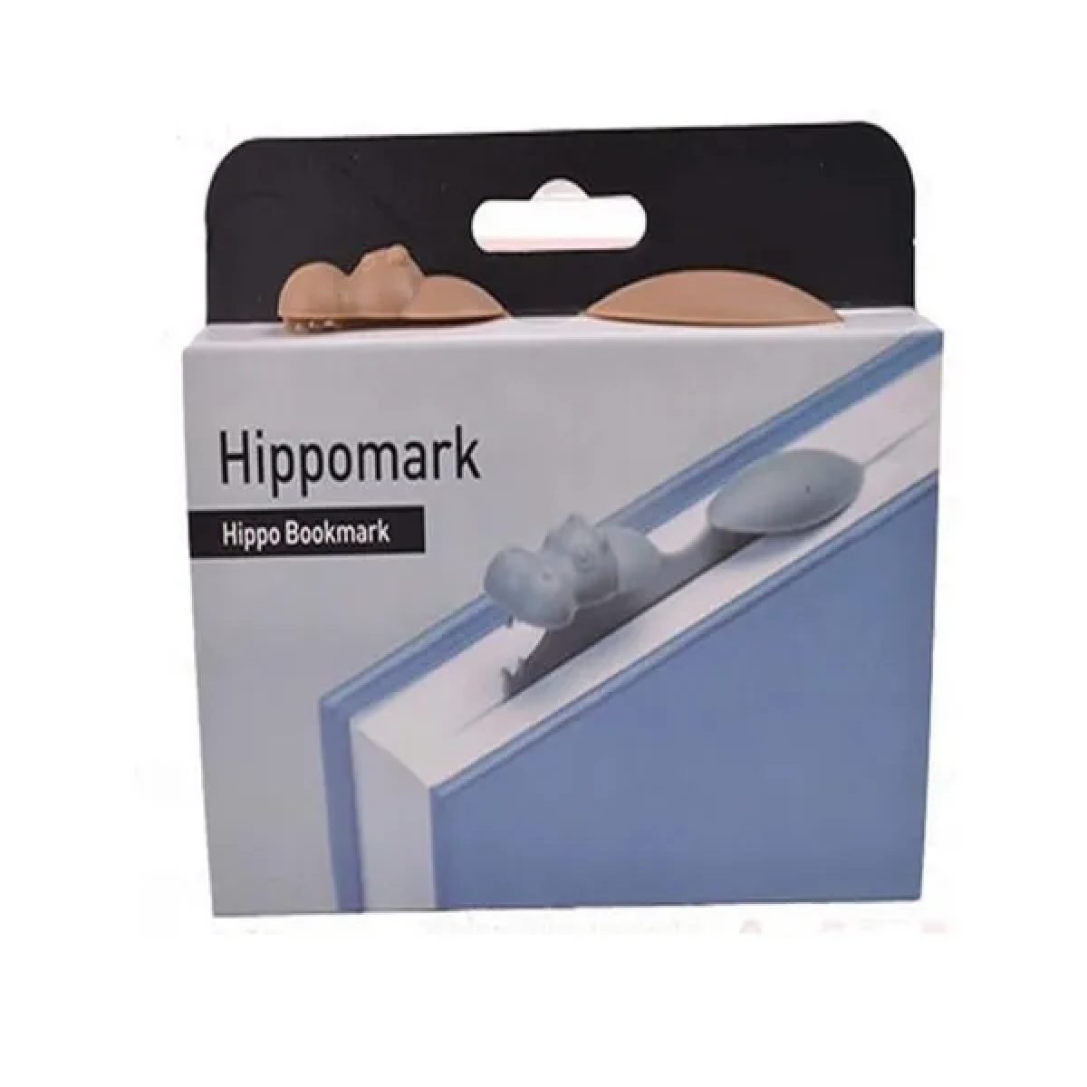04223 Señalador para libros con diseño de hipopotamo - Imagen 1