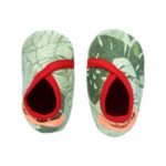 Pantuflas Floripondias para bebes - Imagen 5
