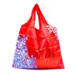 Bolsa reutilizables plegables para compras estampadas - Imagen 5