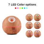 Difusor aromatizador de ambientes esfera de madera - Imagen 3