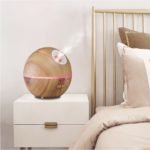 Difusor aromatizador de ambientes esfera de madera - Imagen 2