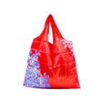 Bolsa reutilizables plegables para compras estampadas - Imagen 2